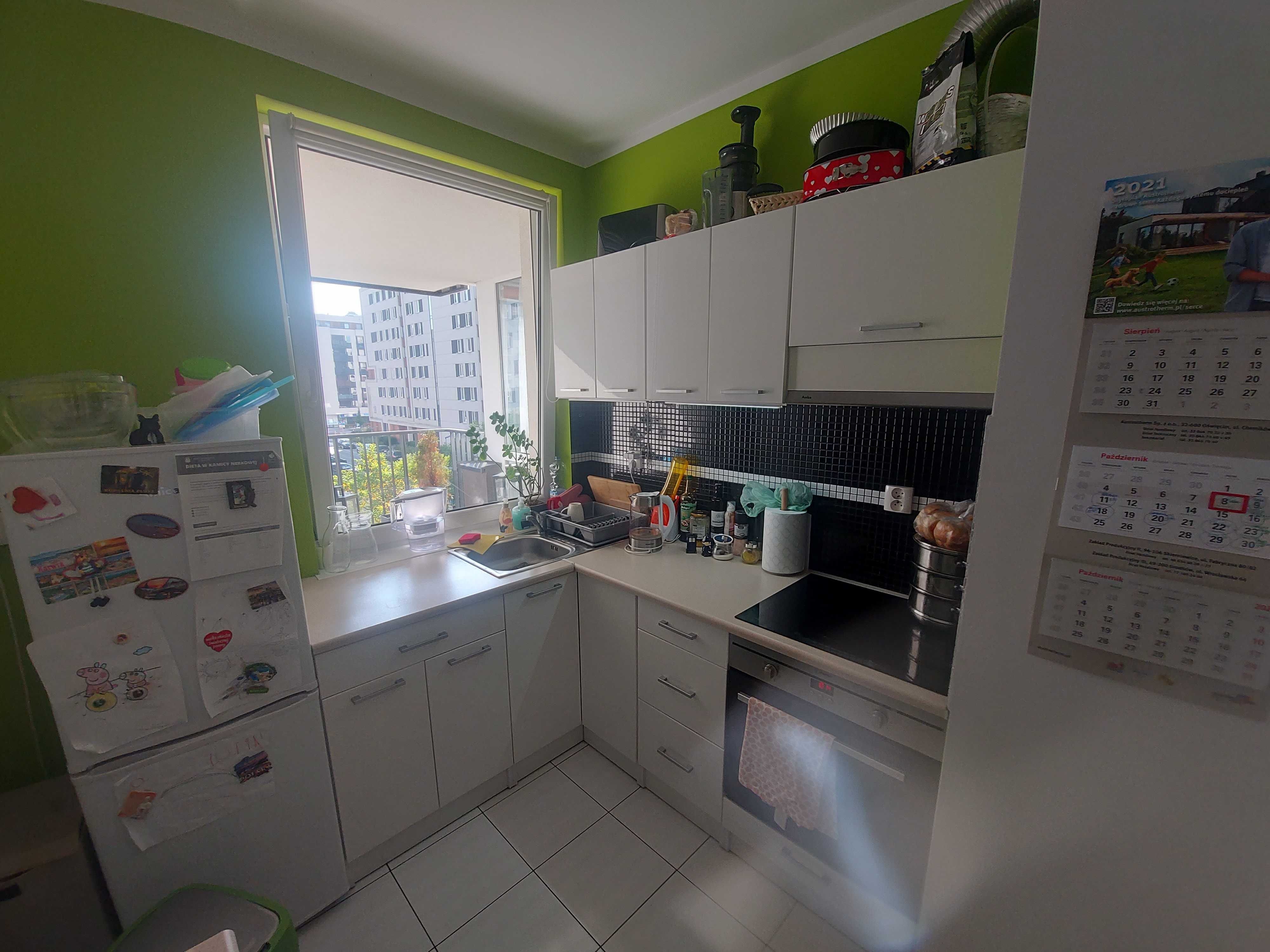 Wynajmę 2 Pokojowe Mieszkanie 45m2 ul. Orlińskiego , AVIA obok Parku