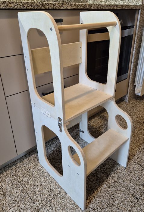 Torre aprendizagem Montessori do Aldi