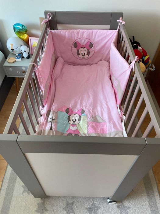 Cama/Berço TRAMA (Bébécar)