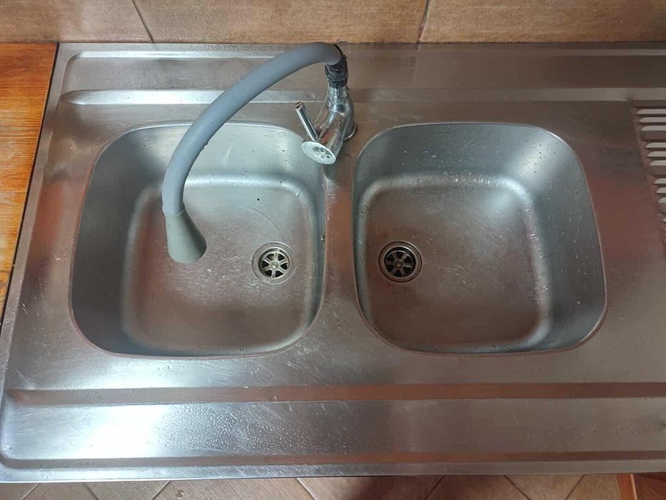 Zlewozmywak 120x60 cm z ociekaczem