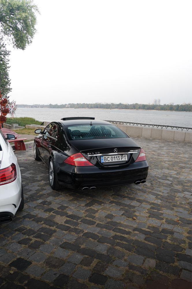 Mercedes CLS 55 amg