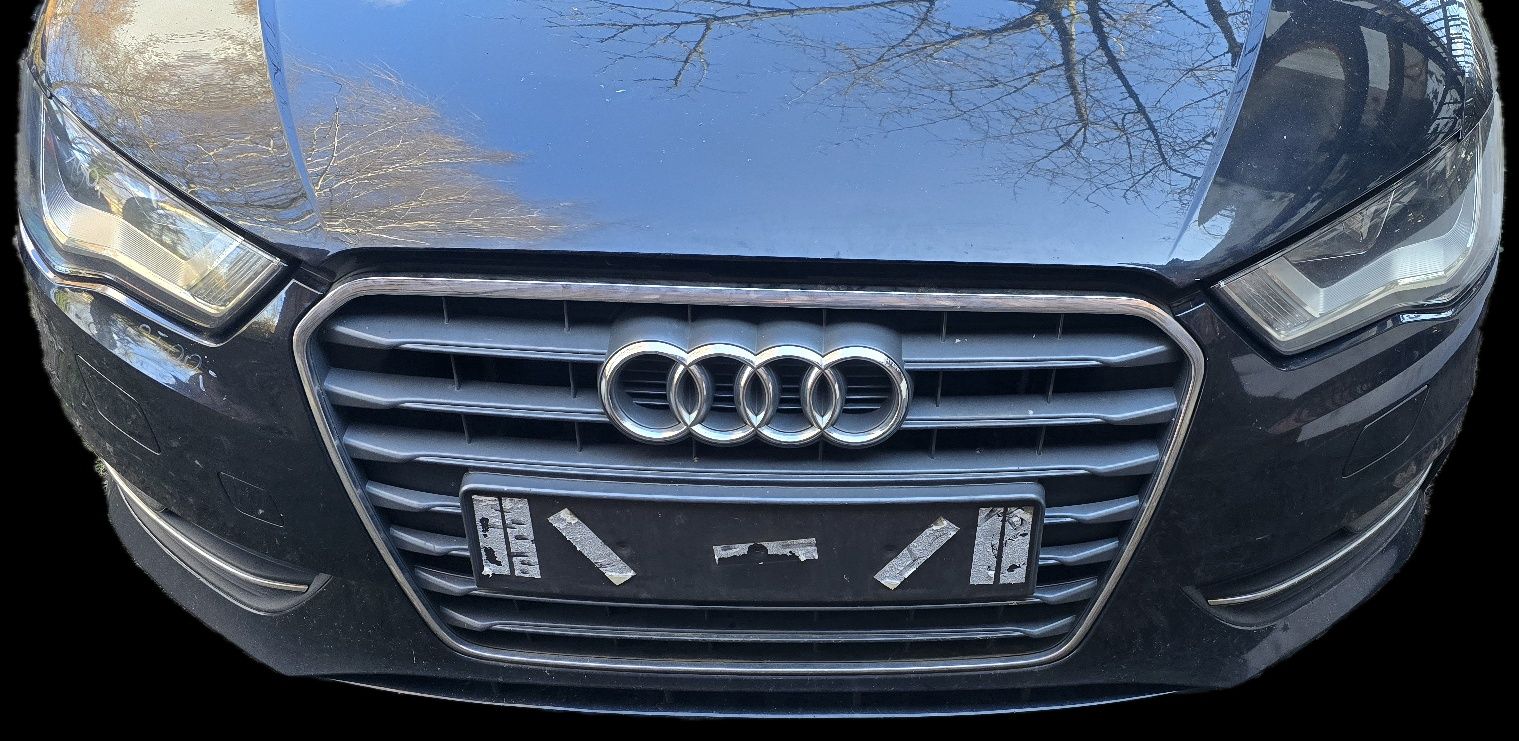 Maska zderzak blotnik lewy prawy pas przedni audi a3 8v HB