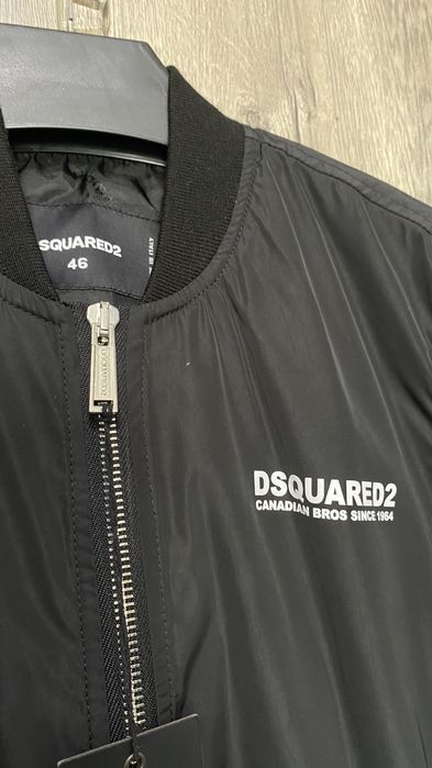 Бомбер куртка ветровка Dsquared2 D2 чоловіча мужская