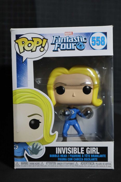 Funko Pop Invisible Girl - Fantastic Four (558)