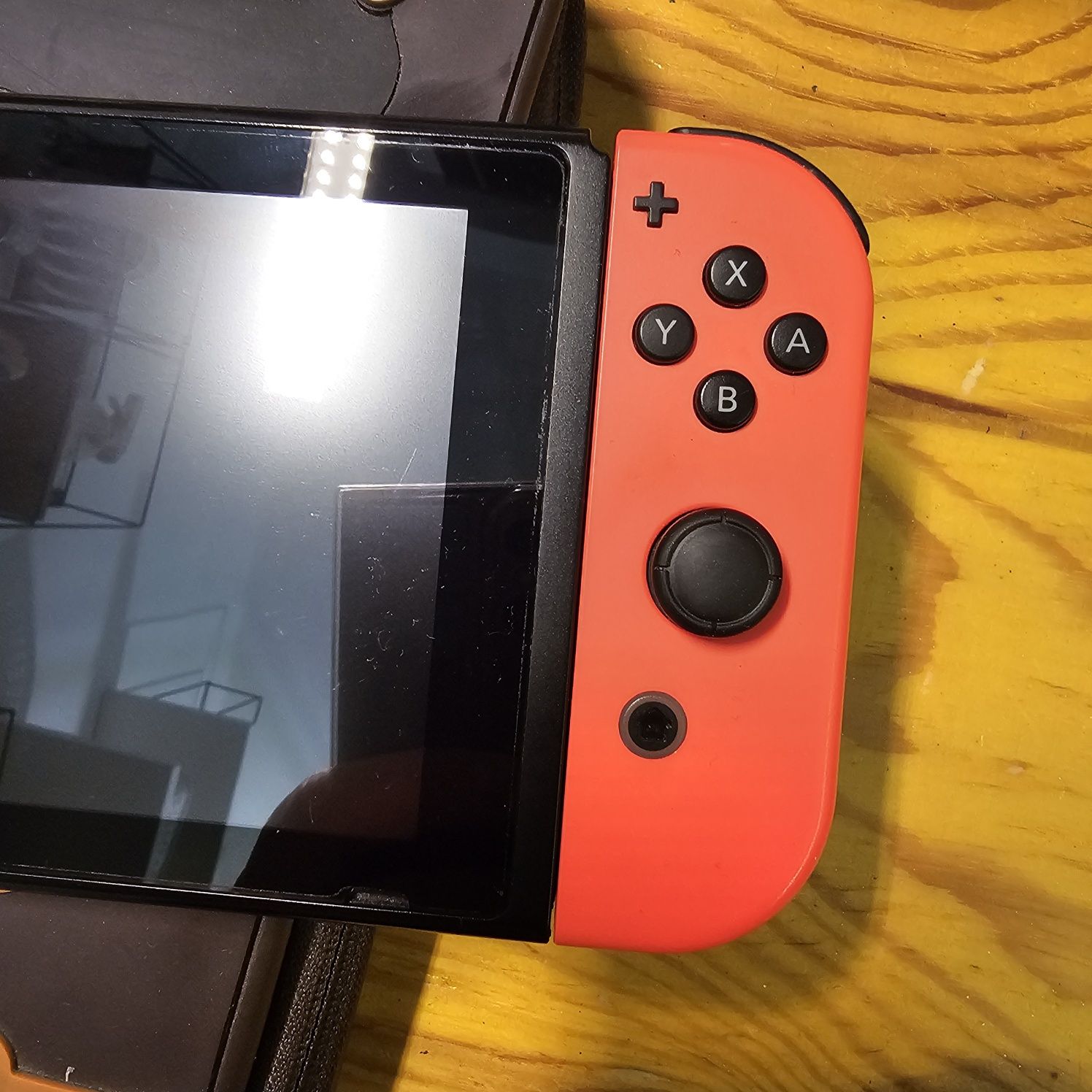 Konsola NINTENDO SWITCH V2 Komplet HDMI + Etui Stan Bardzo Dobry 8+/10