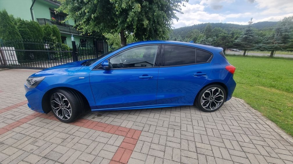 Ford focus mk4 st-line