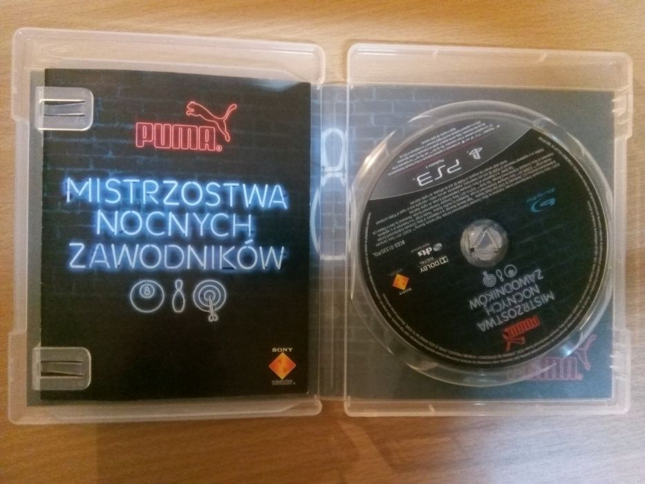 Gra PS3 Mistrzostwa Nocnych Zawodników potrzebny zestaw Move PS3 MŁAWA