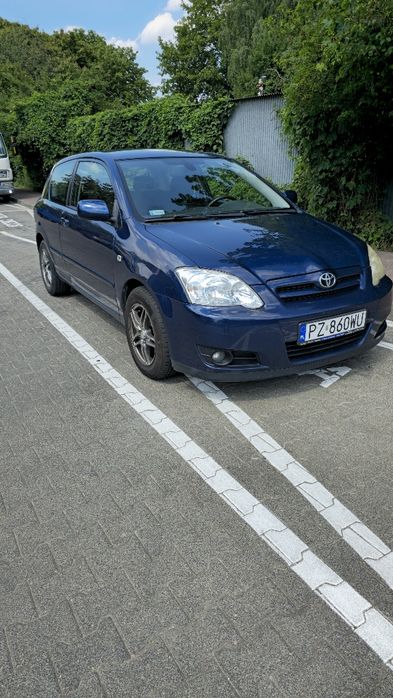 Toyota Corolla 2.0 d4d