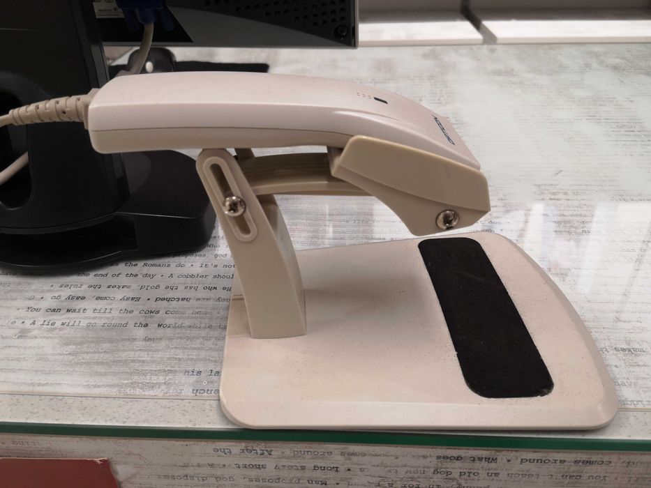 Leitor código Barras