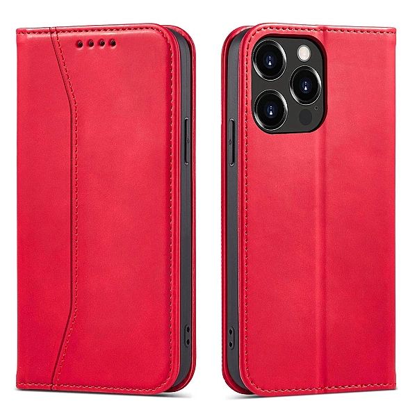Magnet Fancy Case etui iPhone 14 Pro pokrowiec z klapką portfel podsta