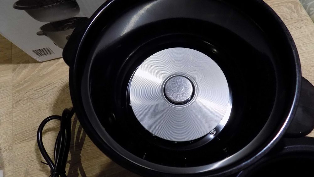 Szybkowar do ryżu, 1 l, do 5 osób z funkcją utrzymywania ciepła, 400