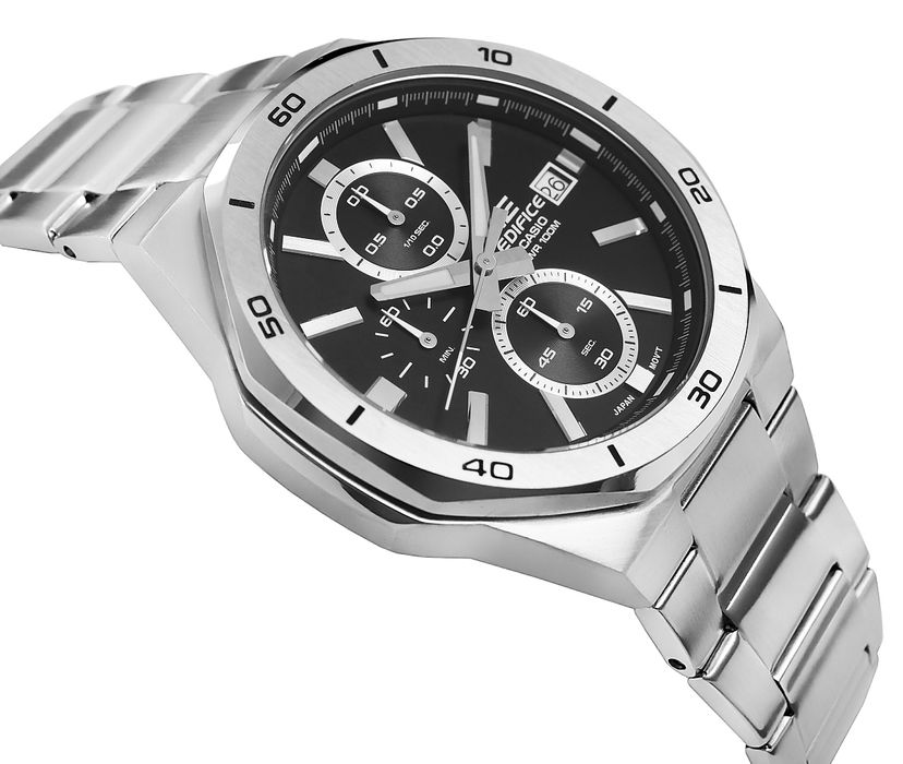 zegarek męski casio edifice efv-640d-1avuef + box