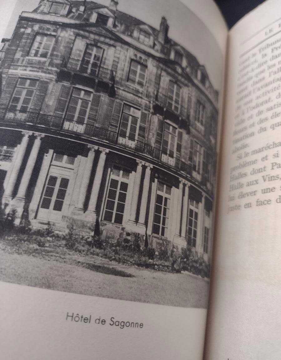 Destruction de Paris - Georges Pillement 1941