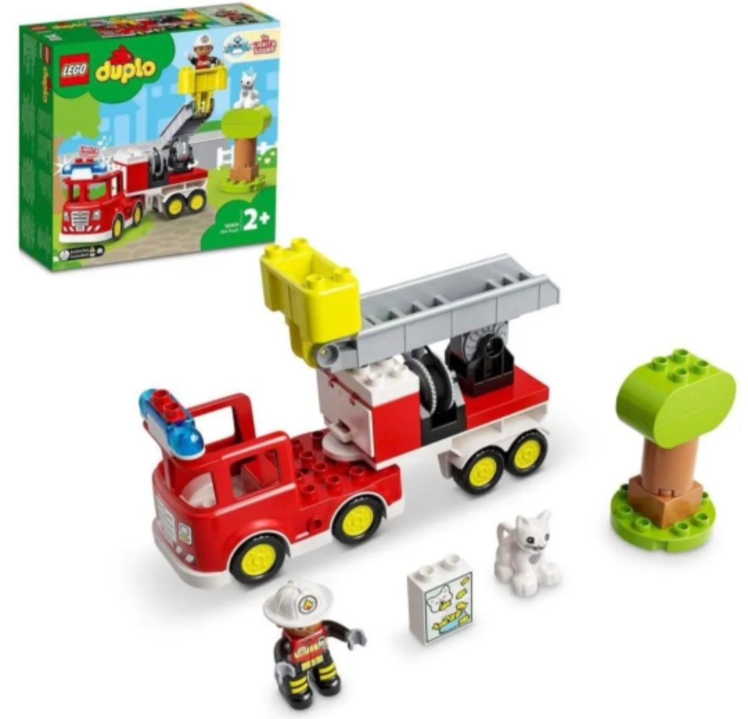 LEGO Duplo wóz strażacki