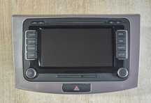 radio GPS nawigacja ekran dotykowy VW Passat B7 1T0.035.680F