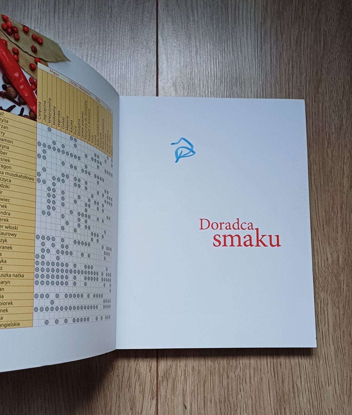 Książka doradca smaku Michel Moran Nowa