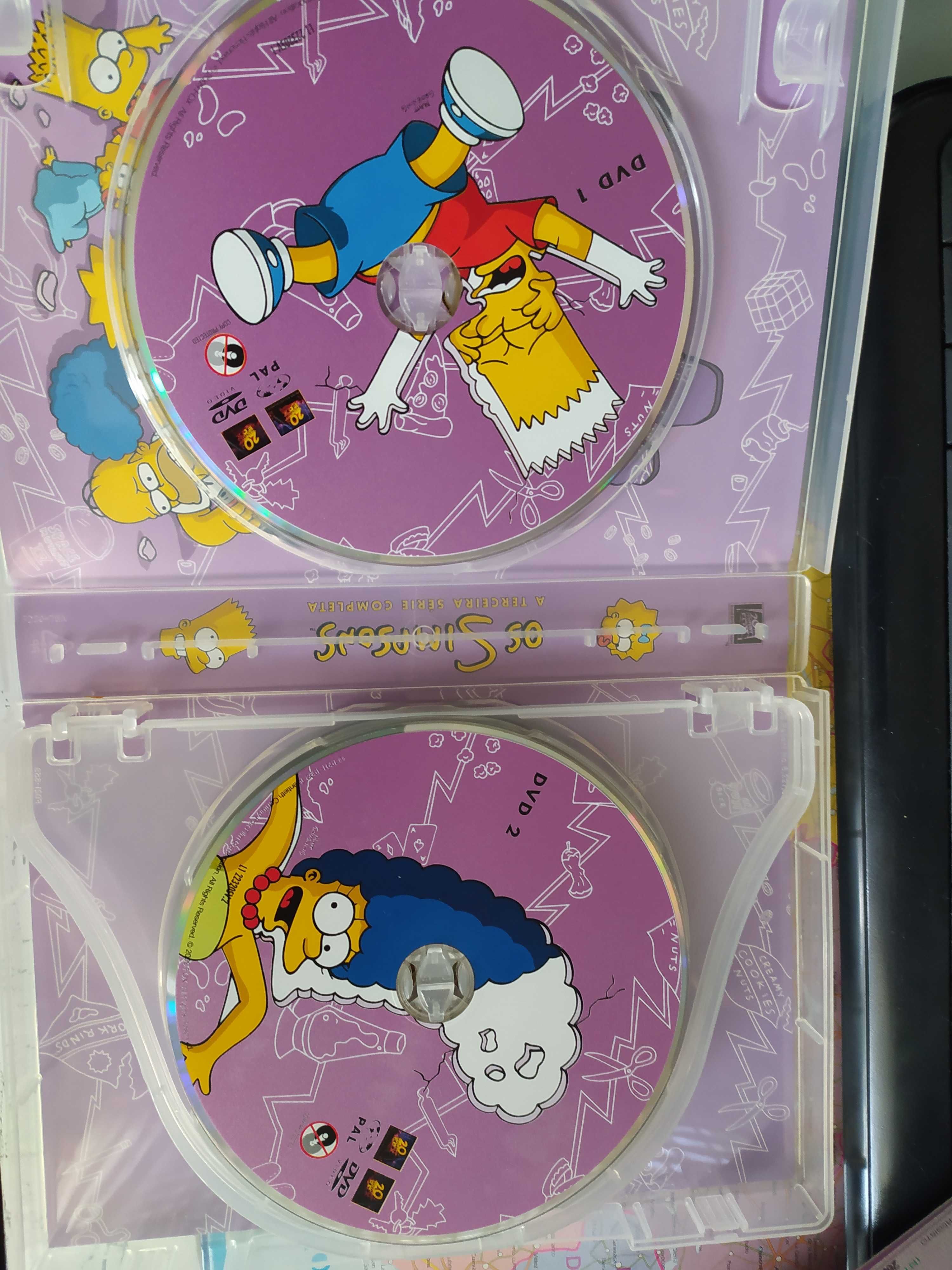 Os Simpsons DVD Temporadas 4 & 9 (edição PT-PT)