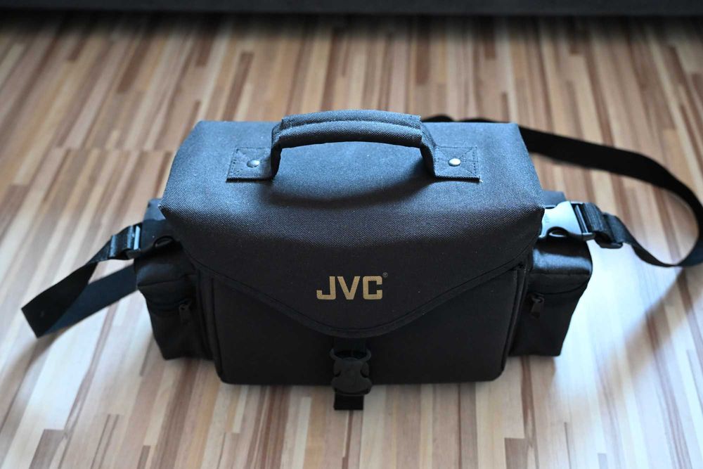 Kamera cyfrowa JVC GR-DVL157E z pełnym wyposażeniem