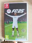 Fc 25 stara FIFA nitendo switch