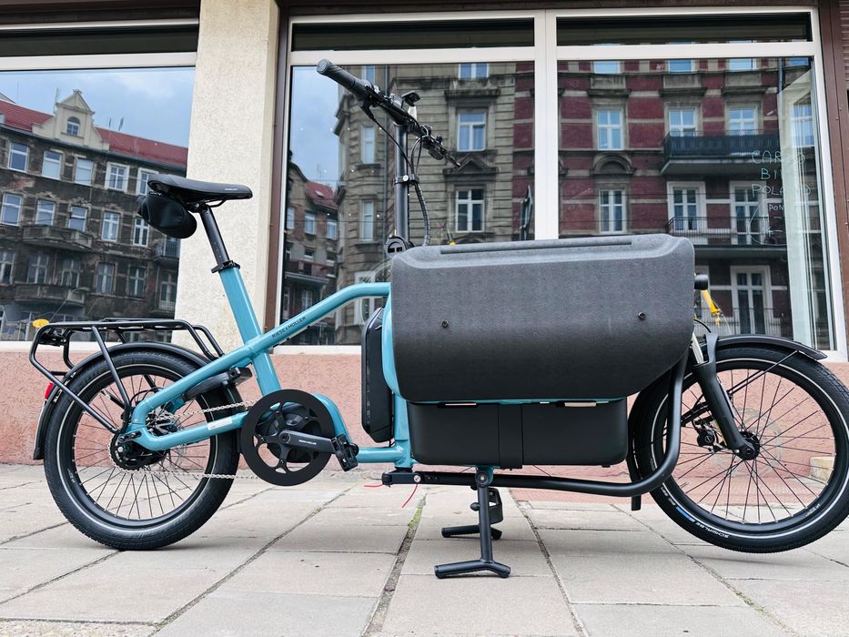 Nowy rower towarowy cargo Riese & Muller Carrie Easy