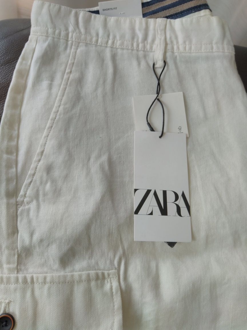 Spodenki Zara r. 44 nowe