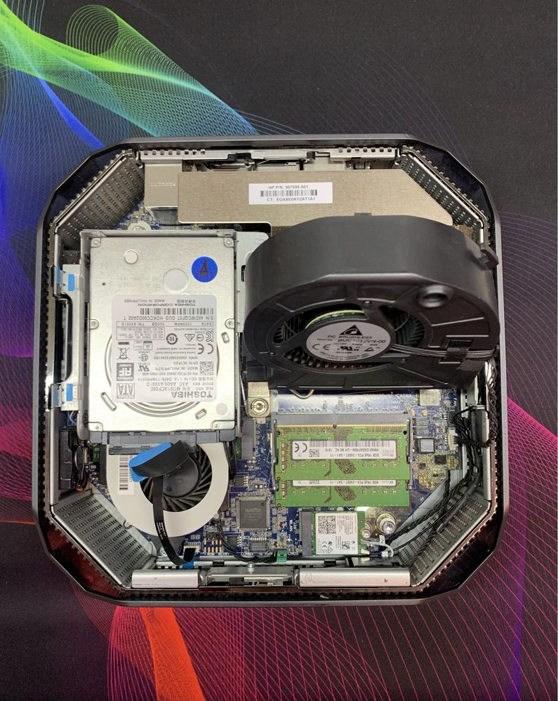 HP Z2 Mini G3 Workstation XEON E3-1245 v5|16Gb|256|Quadro M620/2Gb