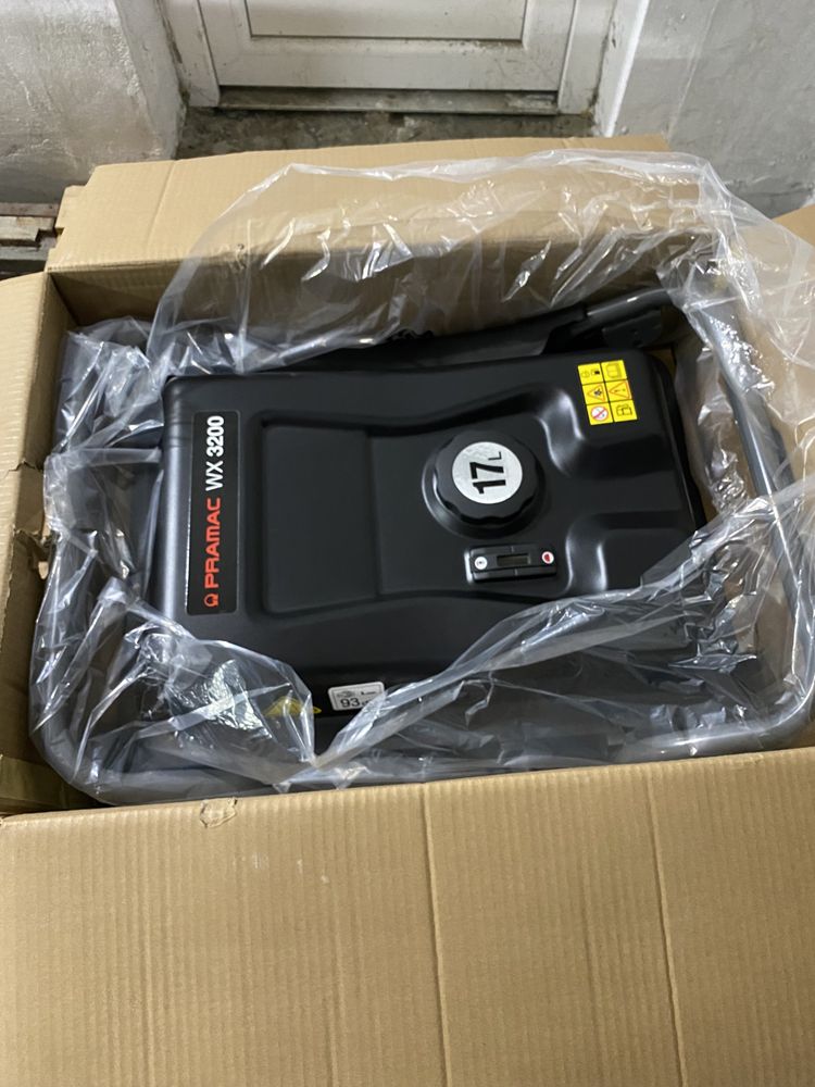 Бензиновий генератор Pramac WX3200. Новий. Оригінал