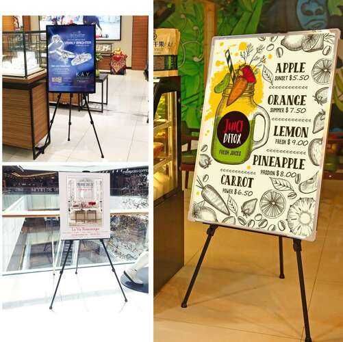 Sztaluga Malarska Metalowa Trójnożna + Pokrowiec