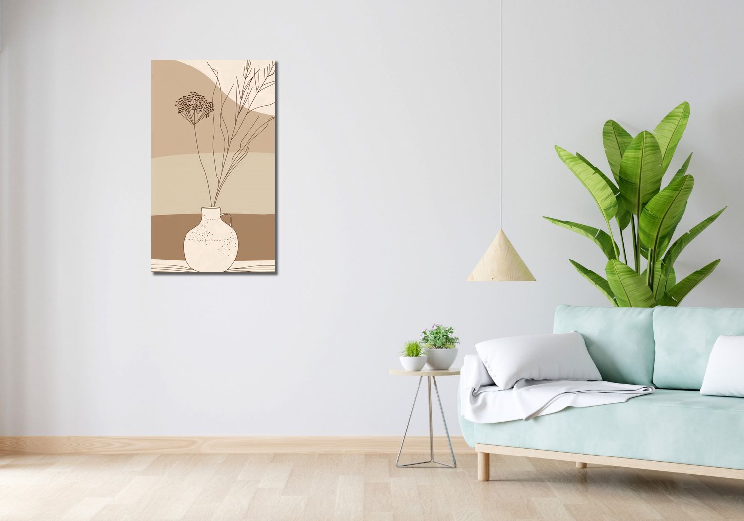 Obraz 50x90cm Kojący Wazon
