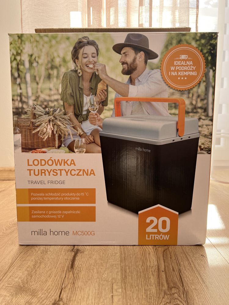 Lodówka turystyczna MILLA HOME MC500G