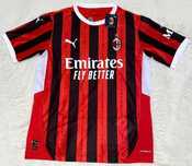 Associazione Calcio Milan Home Player Edition 2024/2025 RAFA LEÃO 10