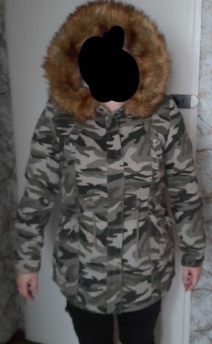 Kurtka zimowa parka 2w1