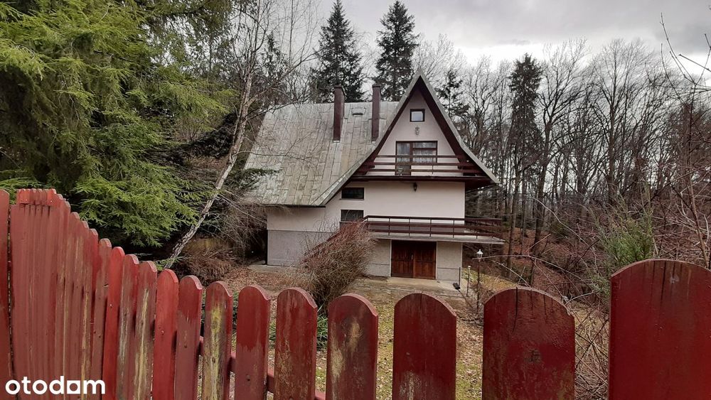 Dom w Pcimiu na sprzedaz