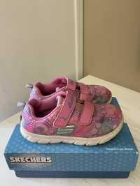 Кроссовки на девочку Skechers, стелька 17,5 см