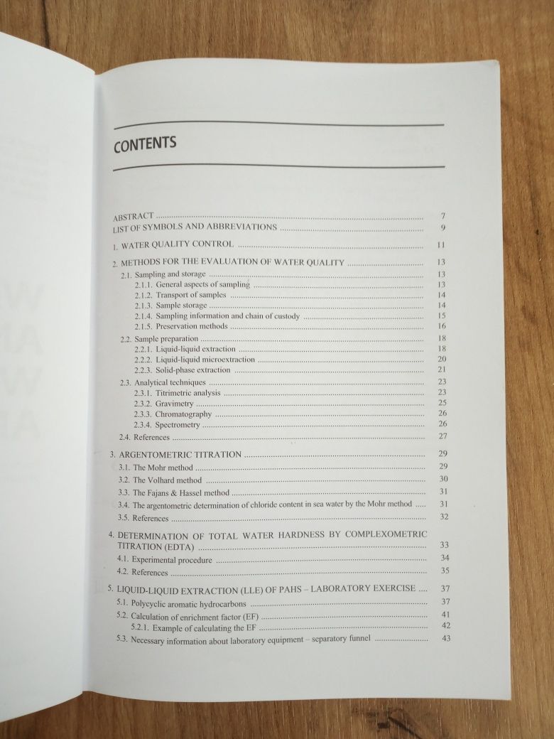 Podręcznik Water and wastewater analysis Politechnika Gdańska 2014