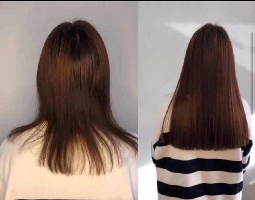 Нарощення волосся  Афронарощення волосся