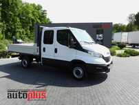Iveco DAILY 35S12 SKRZYNIA PODWÓJNA KABINA DOKA 7 MIEJSC KLIMATYZACJA 120KM [ 390208 ]  stan bardzo dobry, nie wymaga nakładów finansowych, dostępny od ręki