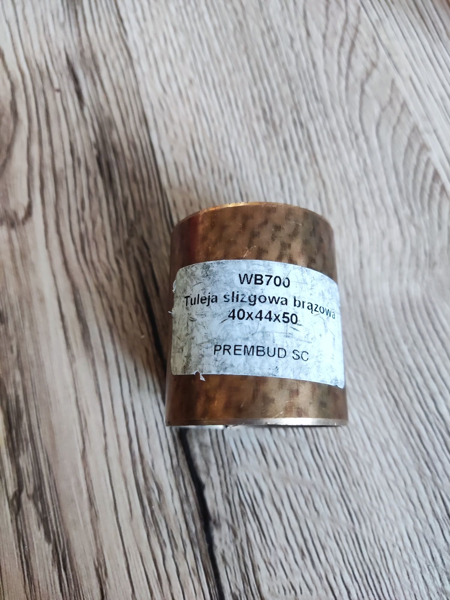 Tuleja ślizgowa brązowa WB700 40x44x50