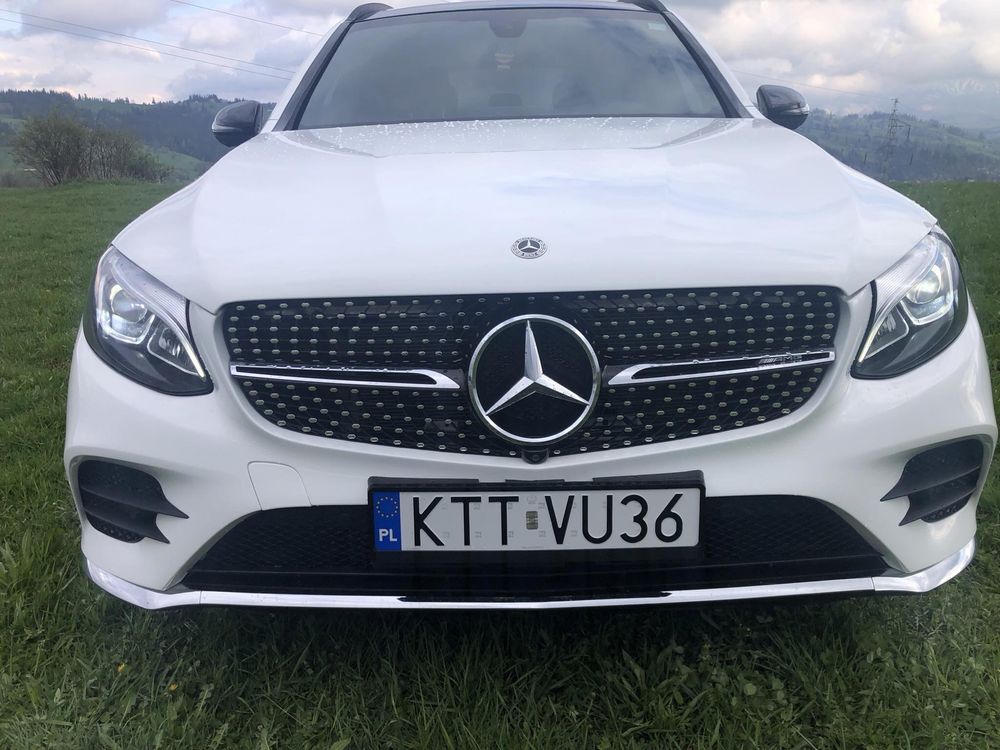 Mercedes GLC AMG 43 Biturbo