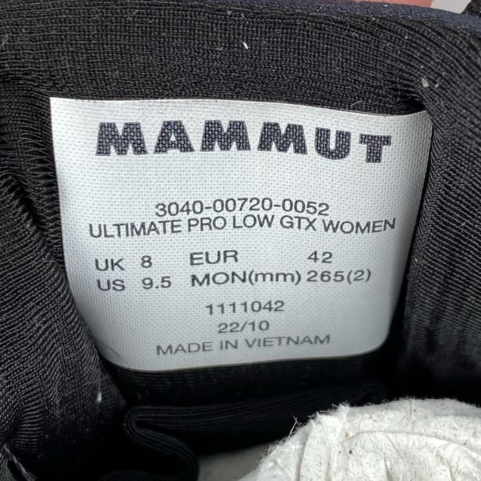 р.42 Оригінал! Трекінгові черевики Mammut Ultimate Pro Low Gore-Tex