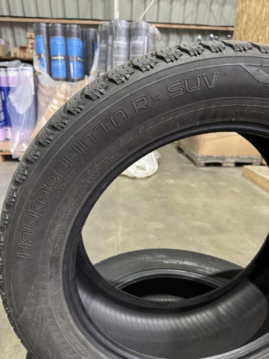 Шины зимние NOKIAN Hakkapeliitta 255/55/20