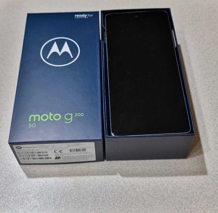 Motorola Moto G200 5G 8/128 GB Glacier Green