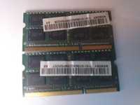 Pamięć RAM do laptopa DDR3 2x2 Gb.