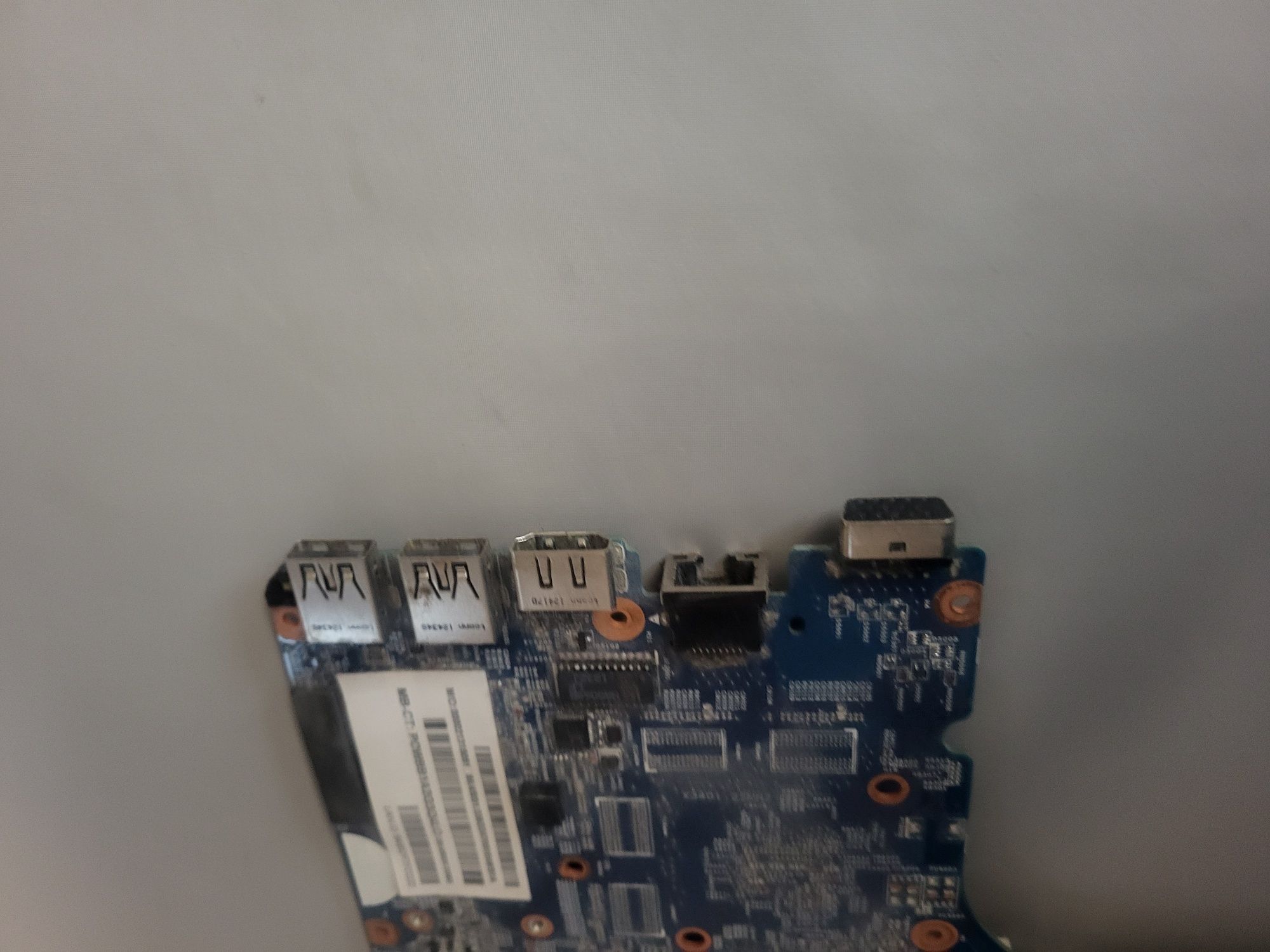 Sprzedam Płytę główna + Procesor do laptopa HP Probook 4540s