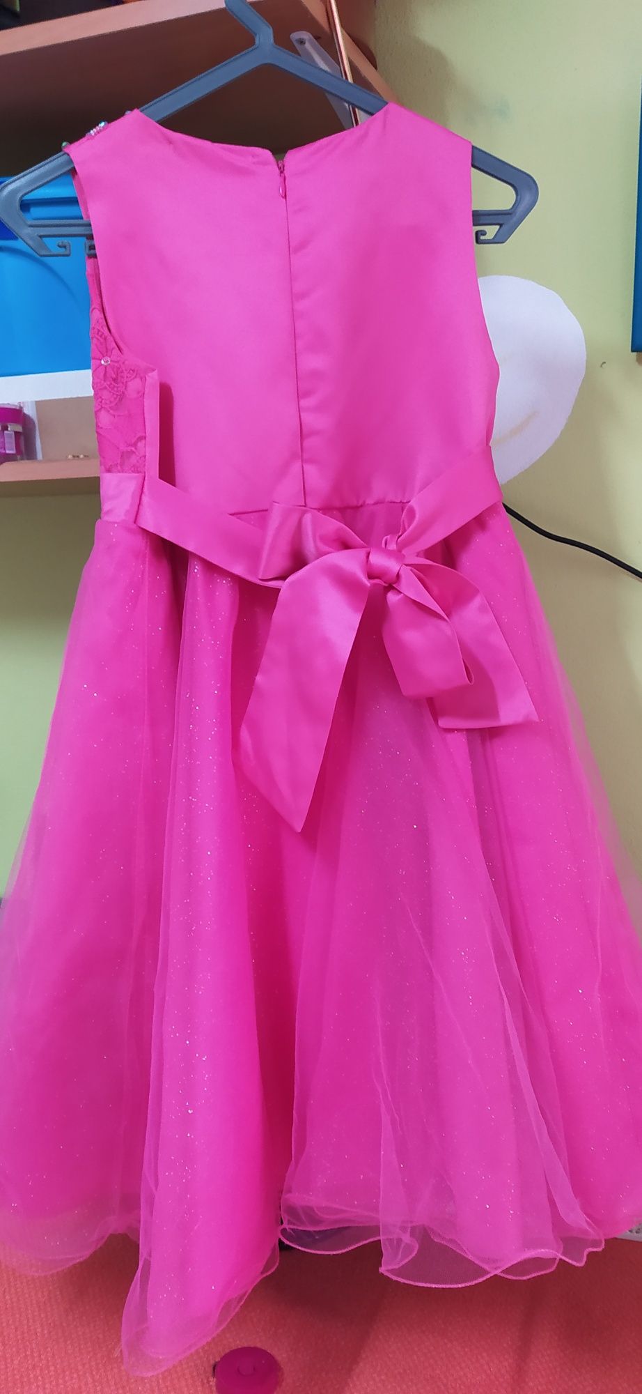 Vestido de menina