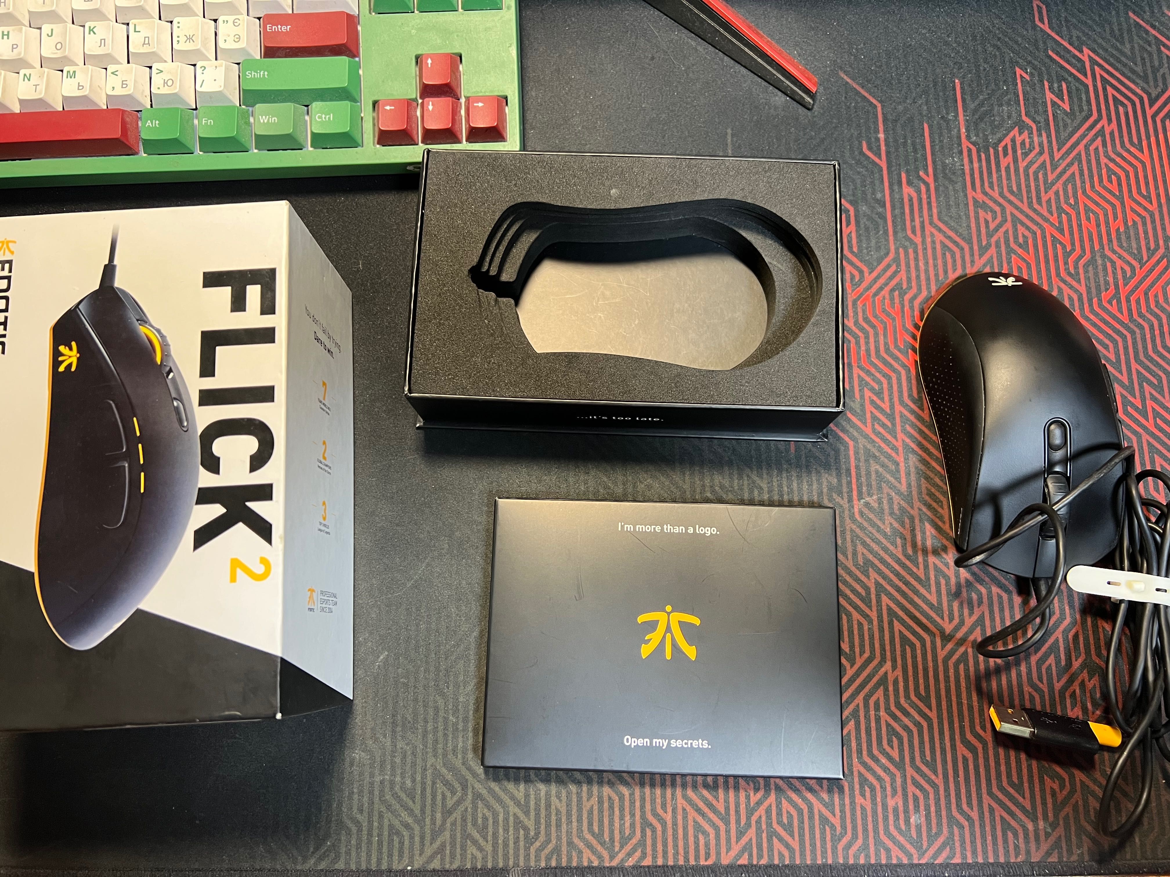 Ігрова миша FNATIC Flick 2