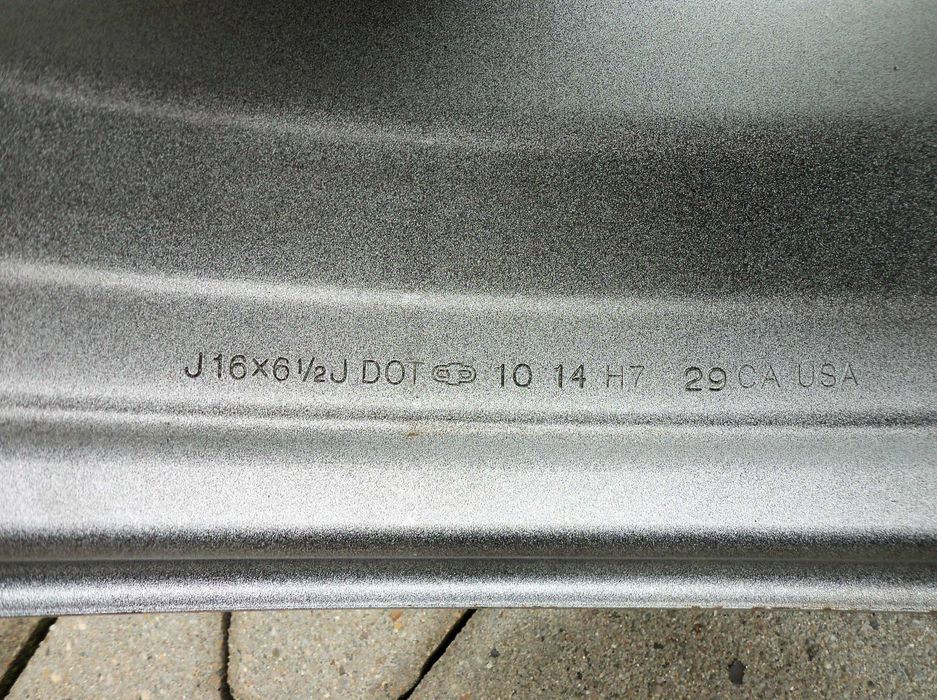 Felgi stal stalowe 16 HONDA CR-V CRV SRF HRV FRV ZRV