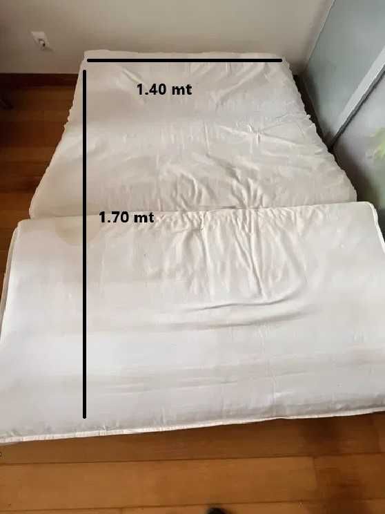 Ikea sofá cama muito pouco uso