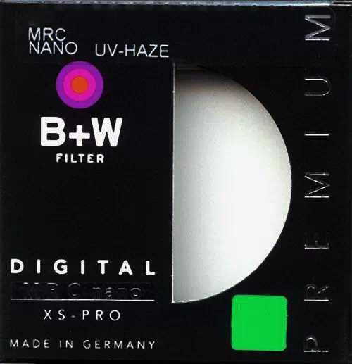 Продам B+W filter 55 MRC Nano Digital UV-Haze 010M XSP KSM UV-Haze
