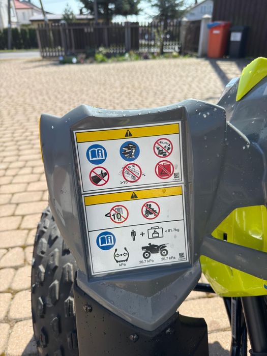 Polaris outlaw 110 efi 2021